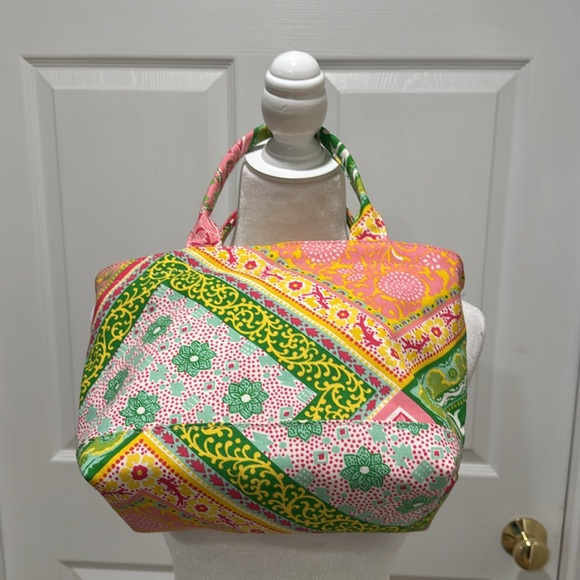 NWT, small preppy bag, heavy canvas material. - Picture 2 of 12